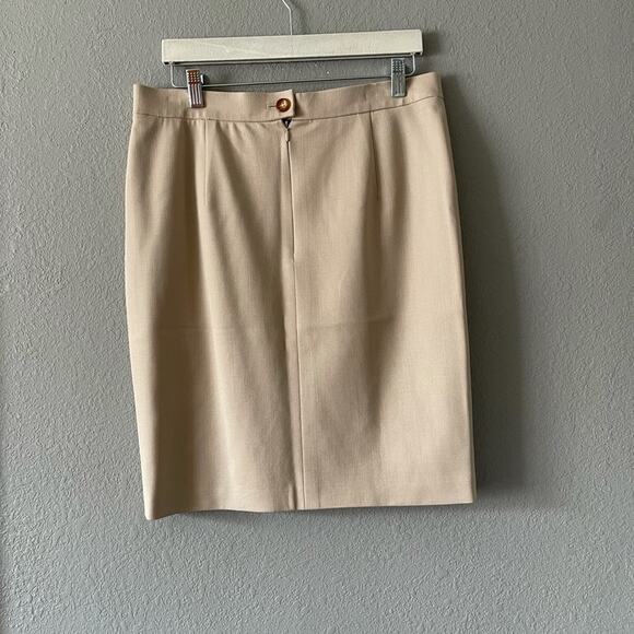 Escada‎ Wool Skirt - Picture 4 of 6